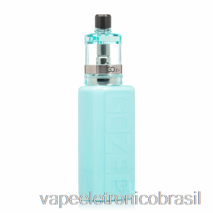 Vape Eletrônico Innokin Gozee 60w Starter Kit Turquesa